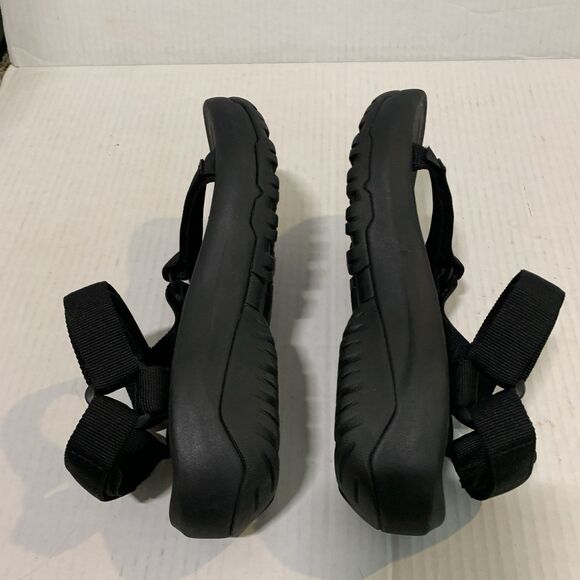 Teva Sandals Womens 7 Black Platform Hurricane XLT2 Ampsole NEW 1131270 - Picture 5 of 7